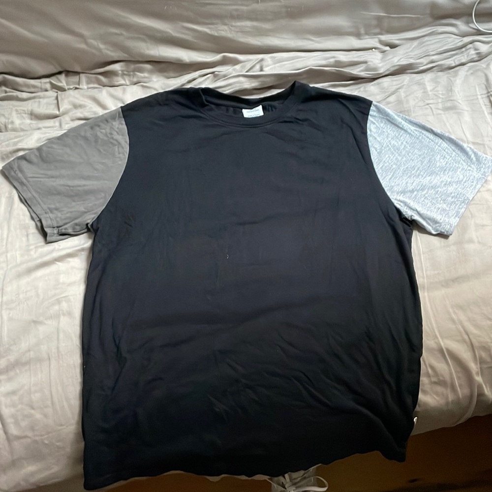 urban outfitters color block tee